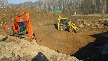 Выкопать яму, услуги