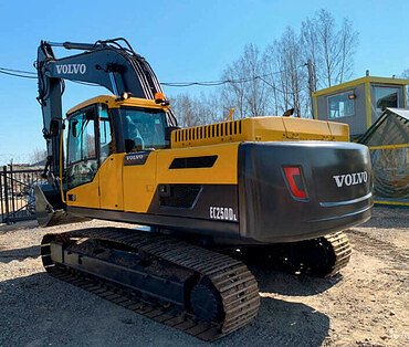 VOLVO EC250DL