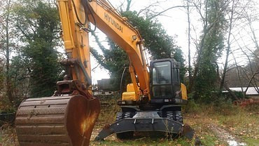 Земляные работы планировка