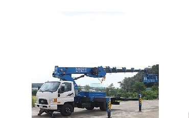 Dasan 280 на базе шасси Hyundai HD 78