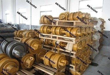 395, Каток опорный для экскаваторов строительных