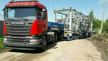 Перевозка тяжеловесных грузов