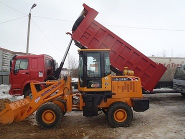 Фронтальный погрузчик Shanlin zl20