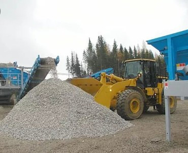 Перевозка щебня