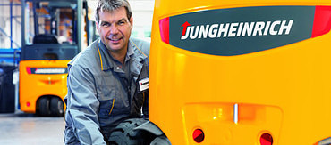 Ремонт и обслуживание вилочных погрузчиков и штабелеров