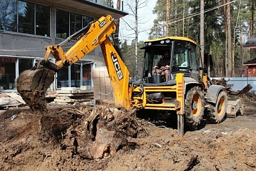 Удаление пней, кустарников и поросли