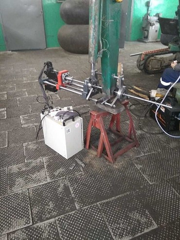 Восстановление (наплавка, расточка) отверстий, проушин на любой спецтехнике