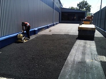 Строительство дорог