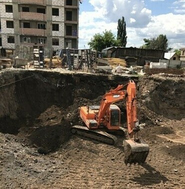 Копка котлованов