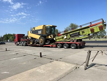 Goldhofer, Nooteboom, Faymonville