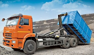 Предлагаю вывезти строительный мусор