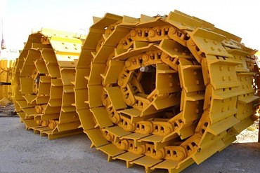 Ходовая часть для экскаваторов строительных Komatsu, Volvo, Caterpillar и других