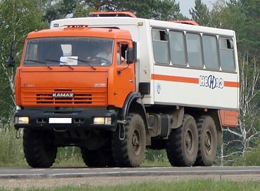 Камаз 43114 Нефаз 4208-11-13
