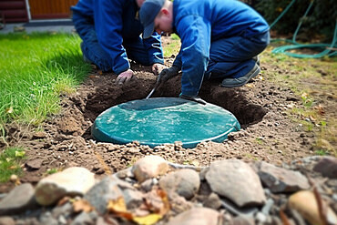 Установка септика в Чебоксарах. Септик под ключ