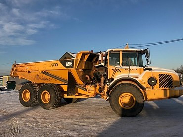 Volvo A30E
