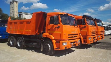 КамАЗ, Volvo, Man