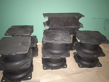 Амортизаторы резиновые