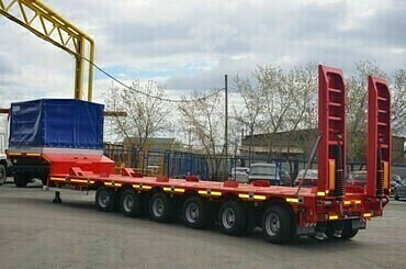 Транспортировка крупногабаритных грузов