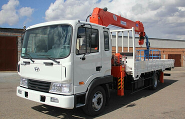 Камаз, Hino, Daewoo
