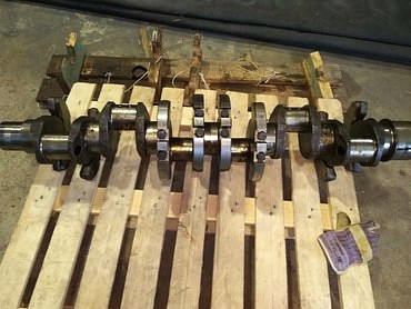 ЯМЗ 840, Коленчатый вал для техники и оборудование