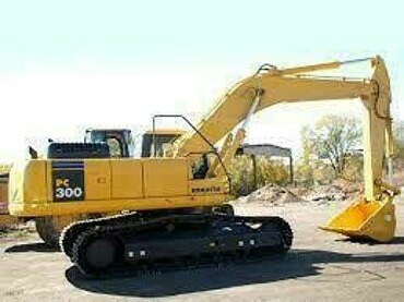 Komatsu PC300
