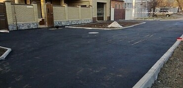 Услуги по асфальтированию