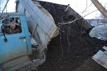 Навоз и перегной с доставкой