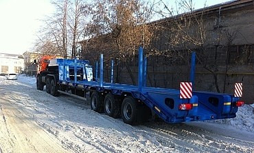 Перевозка негабаритных грузов