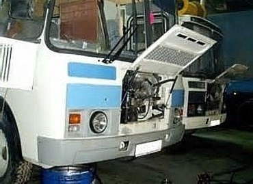 Шиномонтажные работы и ремонт автобусов