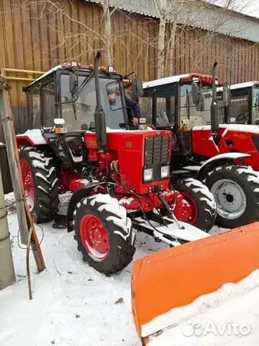 Трактор МТЗ (Беларус)