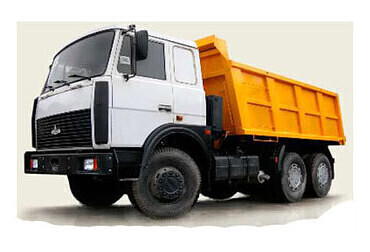 Доставка песка, щебня, опгс, пгс