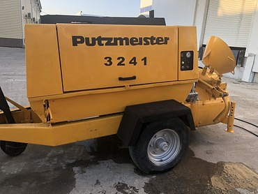 Путцмайстер 32-41 растворонасос