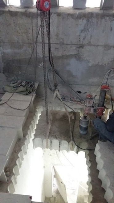 Услуги алмазного сверления