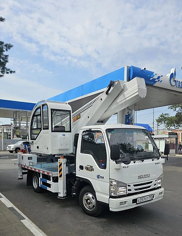 Автовышка Isuzu