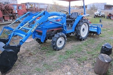 Iseki landleader 247 