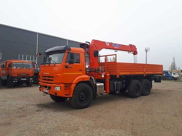 Камаз 43118
