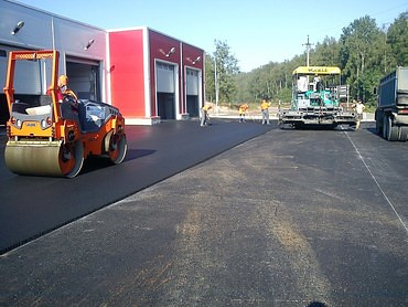 Услуги по асфальтированию