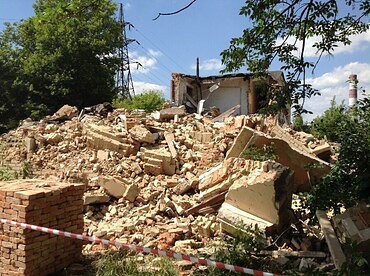 Демонтаж строений