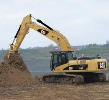 CAT 329DL HYUNDAI 320