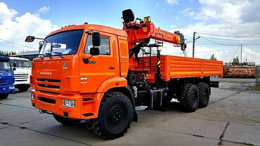 Камаз 43118