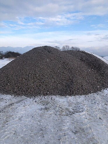 Доставка песка, щебня, грунта