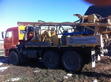 Бурение на воду