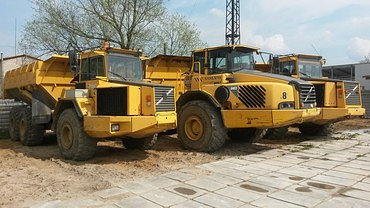 Думперы  Volvo A30, A35, A40