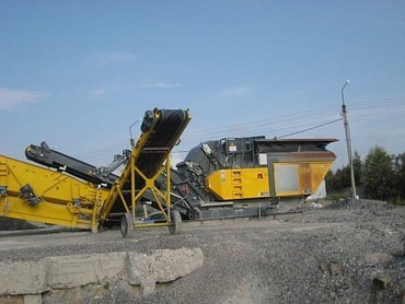 дробильная установка RUBBLE MASTER RM 80