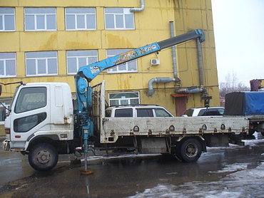 Услуги грузоперевозок