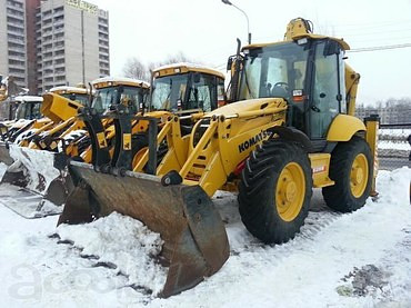 Komatsu WB 97S-5