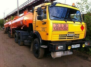 Перевозка опасных грузов