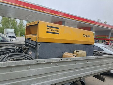 Atlas copco xas-97