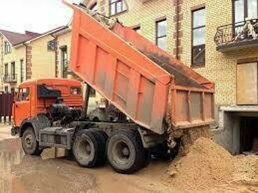 Доставка и перевозка песка, грунта, керамзита, щебня