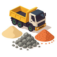 Доставка сыпучих материалов